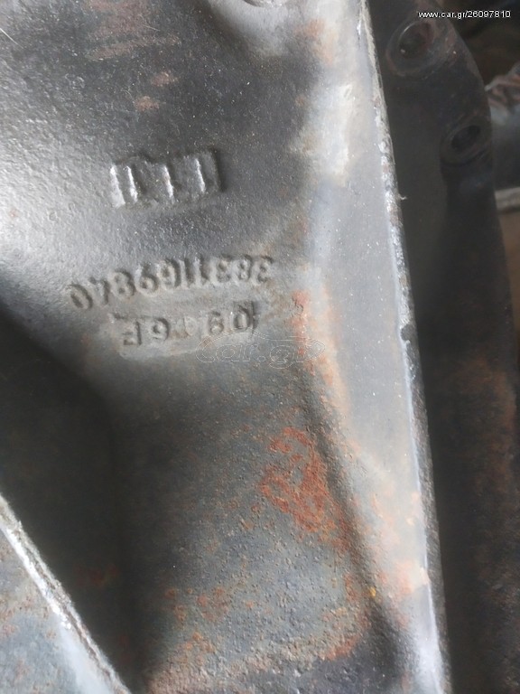 ΓΚΡΟΥΠ ΔΙΑΦΟΡΙΚΟΥ ΓΙΑ NISSAN CABSTAR