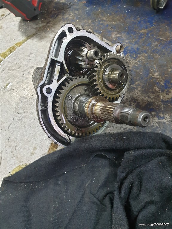 Typhoon 125 σασμάν