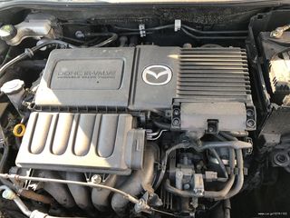 Κινητηρας / Σασμαν Mazda 3 sedan facelift 1.6 16v 105Ps κωδικος κινητηρα Z6 2004-2009 SUPER PARTS