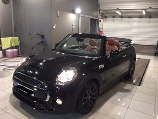 Mini Cooper S '17 AYTOMATO-CABRIO-ΔΕΡΜΑ-NAVI