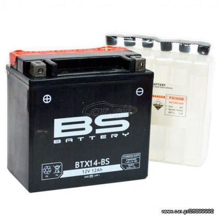 ΜΠΑΤΑΡΙA BS BATTERY BTX14-BS