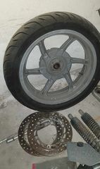 ΑΠΟ HONDA SH 300i ΑΒS '09, ΑΠΟ SH 150i R ABS '13, ΑΠΟ SH 150i '08 & '11, ΔΙΑΦΟΡΑ METAΧ/ΝΑ ΑΝΤ/ΚΑ. ΥΠΑΡΧΟΥΝ ΜΟΝΟΝ ΑΥΤΑ ΠΟΥ ΓΡΑΦΩ ΔΕΙΤΕ ΤΙΜΕΣ ΣΤΗ  ΠΕΡΙΓΡΑΦΗ.