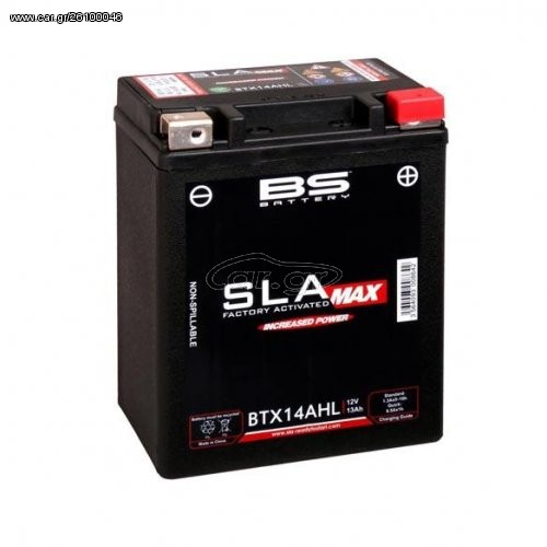 ΜΠΑΤΑΡΙA BS BATTERY BTX14HL SLA ΜΑΧ