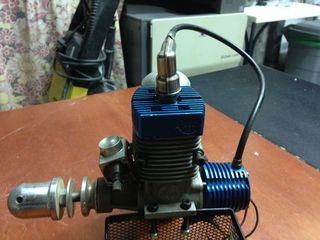 Radiocontrol motor '14 WEBRA  