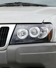 ΦΑΝΑΡΙΑ ΜΠΡΟΣΤΑ ΓΙΑ JEEP Grand Cherokee (1999-2004) Black-thumb-1