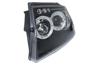 ΦΑΝΑΡΙΑ ΜΠΡΟΣΤΑ ΓΙΑ JEEP Grand Cherokee (1999-2004) Black-thumb-7