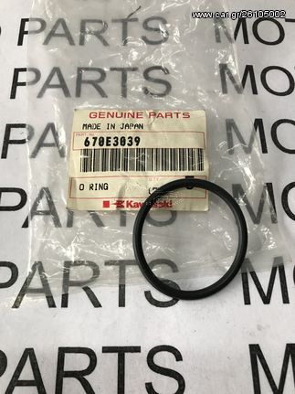 KAWASAKI KX 125 KDX 200 ΚΑΙΝΟΥΡΙΟ ΓΝΗΣΙΟ ΟΡΙΝΓΚ ΕΞΑΤΜΙΣΗΣ - MOTO PARTS