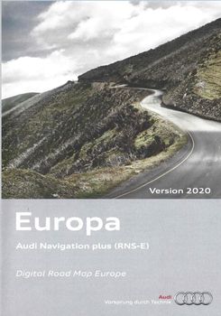 ***Χάρτες Audi RNS-E 2020 - 8P0060884DJ***