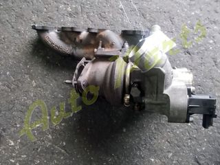 TURBO / ΤΟΥΡΜΠΙΝΑ PEUGEOT 207 1.6T , ΚΩΔ.ΚΙΝ. 5FX , ΚΩΔ.ΑΝΤΑΛ. V758078980-01 , ΜΟΝΤΕΛΟ 2006-2011