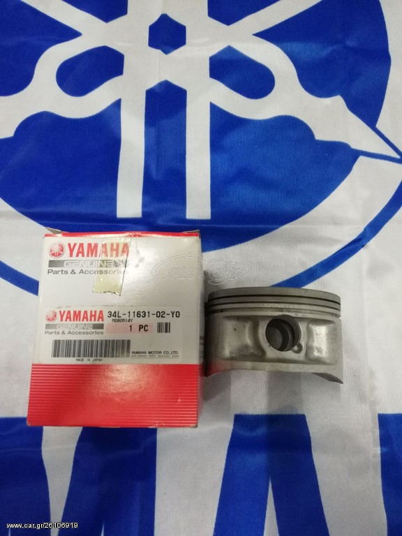 ΠΙΣΤΟΝΙ ΓΝΗΣΙΟ STD YAMAHA XT600 SRX600