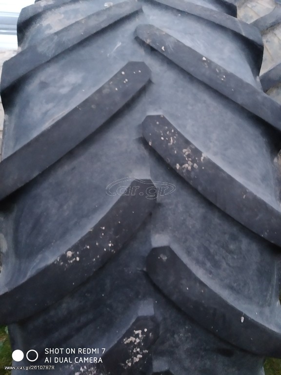 540/65R30 MICHELIN 1 ΕΛΑΣΤΙΚΟ ΤΡΑΚΤΕΡ ΜΕΤΑΧΕΙΡΙΣΜΕΝΟ ΣΕ ΚΑΛΗ ΚΑΤΑΣΤΑΣΗ (250 ΕΥΡΩ)