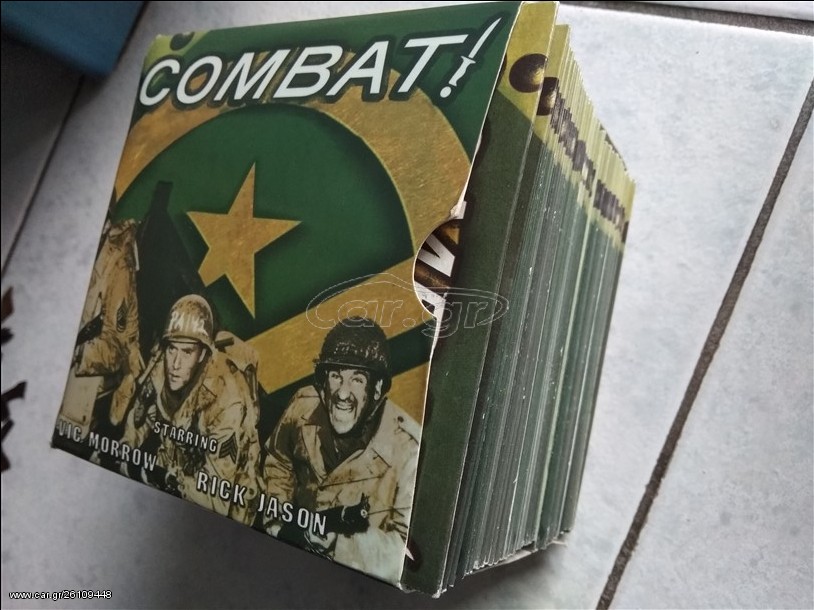 COMBAT Σεζόν 1-2-3 VIC MORROW RICK JASON 