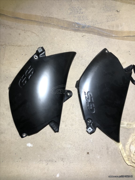 BMW GS καπάκια μαύρα 