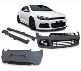 BODY KIT VW Scirocco Mk3 III (2008-2014) R-Design Complete ΕΤΟΙΜΟΠΑΡΑΔΟΤΑ