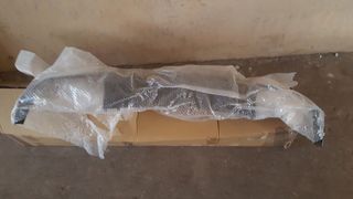Mercedes W204 AMG diffuser πίσω προφυλακτήρα για τετραπλές εξατμίσεις C160 C180 C200 C220 C230 C240 C250 C-thumb-7