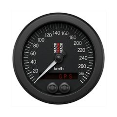 Stack Speedometer, Gps, 88Mm, Blk, 0-290 Km/H