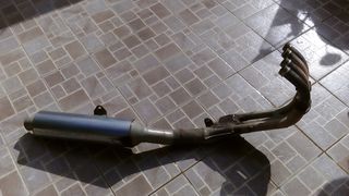 YAMAHA FZR 1000 GENESIS ΕΞΑΤΜΙΣΗ ΟΛΟΚΛΗΡΗ