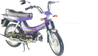 Puch 1999 Scooter Winner kai Hero Puch-thumb-1