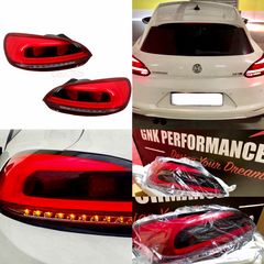 ΦΑΝΑΡΙΑ ΠΙΣΩ LED Taillights VW Scirocco (2008+) Red/Clear