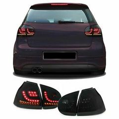ΦΑΝΑΡΙΑ ΠΙΣΩ LED VW GOLF 5 (2003-2008) LED Taillights Black