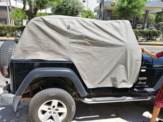 SOFT TOP ΓΙΑ WRANGLER ΚΑΙ ΚΑΛΥΜΑ ΠΡΟΣΤΑΣΙΑΣ