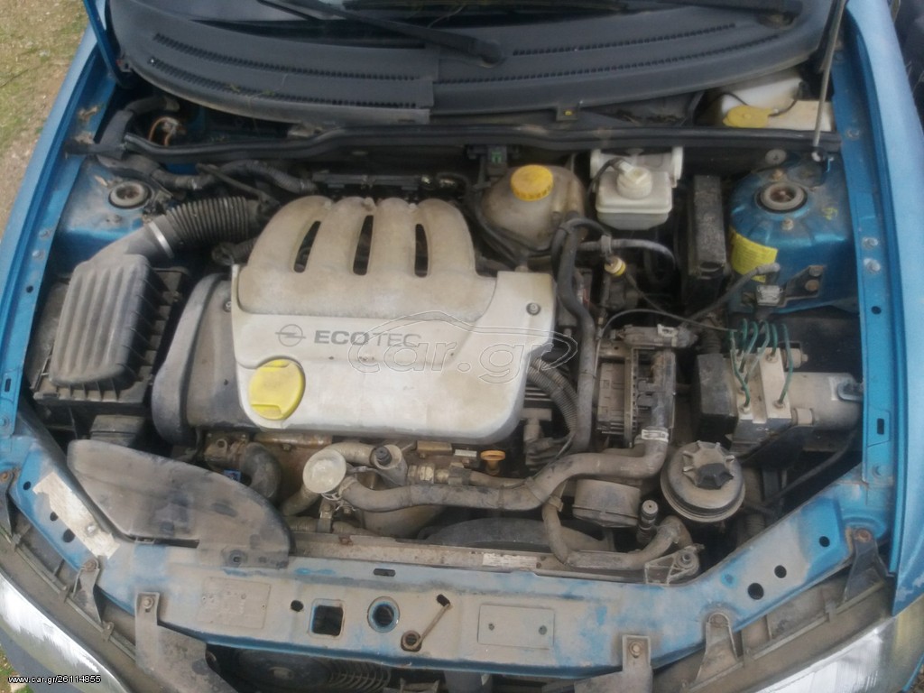 ΜΟΤΕΡ ΚΙΝΗΤΗΡΑΣ VECTRA B ASTRA F CORSA B 1400 16V