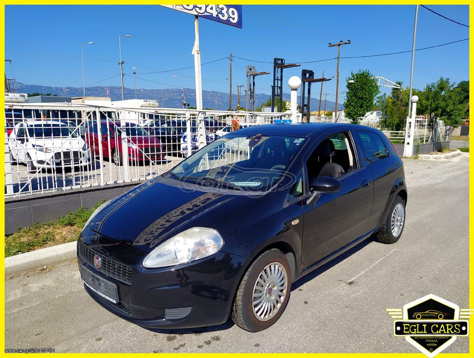 Fiat Punto 2008 PUNTO MULTIJET