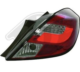 ΦΑΝΑΡΙΑ ΠΙΣΩ Taillights LED ΟPEL CORSA (2006-2010)