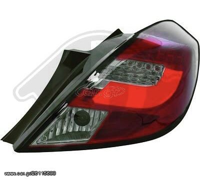 ΦΑΝΑΡΙΑ ΠΙΣΩ Taillights LED ΟPEL CORSA (2006-2010)