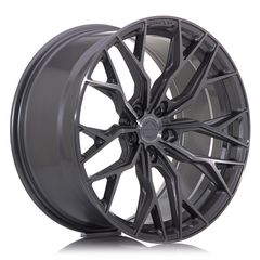 Nentoudis Tyres - Concaver Wheels - CVR1 - Hybrid Forged - 21'' - 5x130 - Porsche Fitments - Carbon Graphite