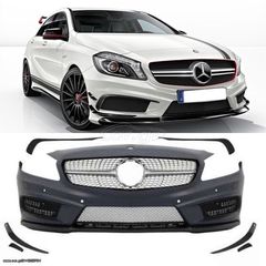 ΠΡΟΦΥΛΑΚΤΗΡΑΣ ΕΜΠΡΟΣ MERCEDES W176 A-CLASS Design AMG 45 (2012+) 