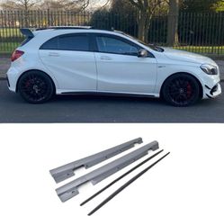 ΜΑΣΠΙΕΔΕΣ ΜERCEDES A class W176 A45 (Design) 2012-2018 Side Skirts