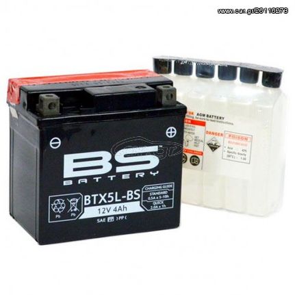 ΜΠΑΤΑΡΙA BS BATTERY BTX5L-BS