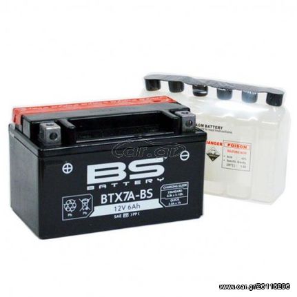 ΜΠΑΤΑΡΙA BS BATTERY BTX7A-BS