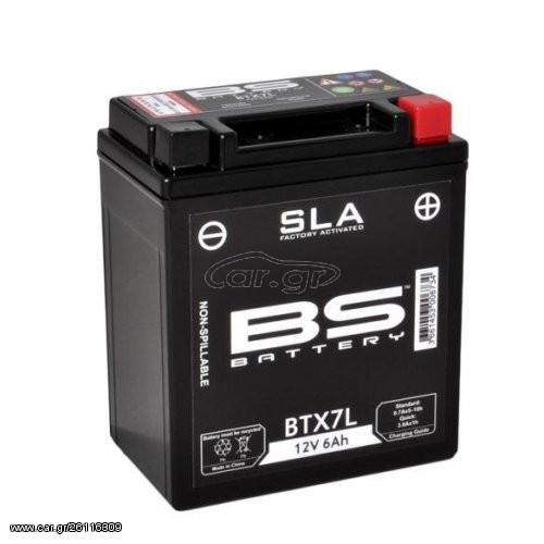 ΜΠΑΤΑΡΙA BS BATTERY BTX7L SLA