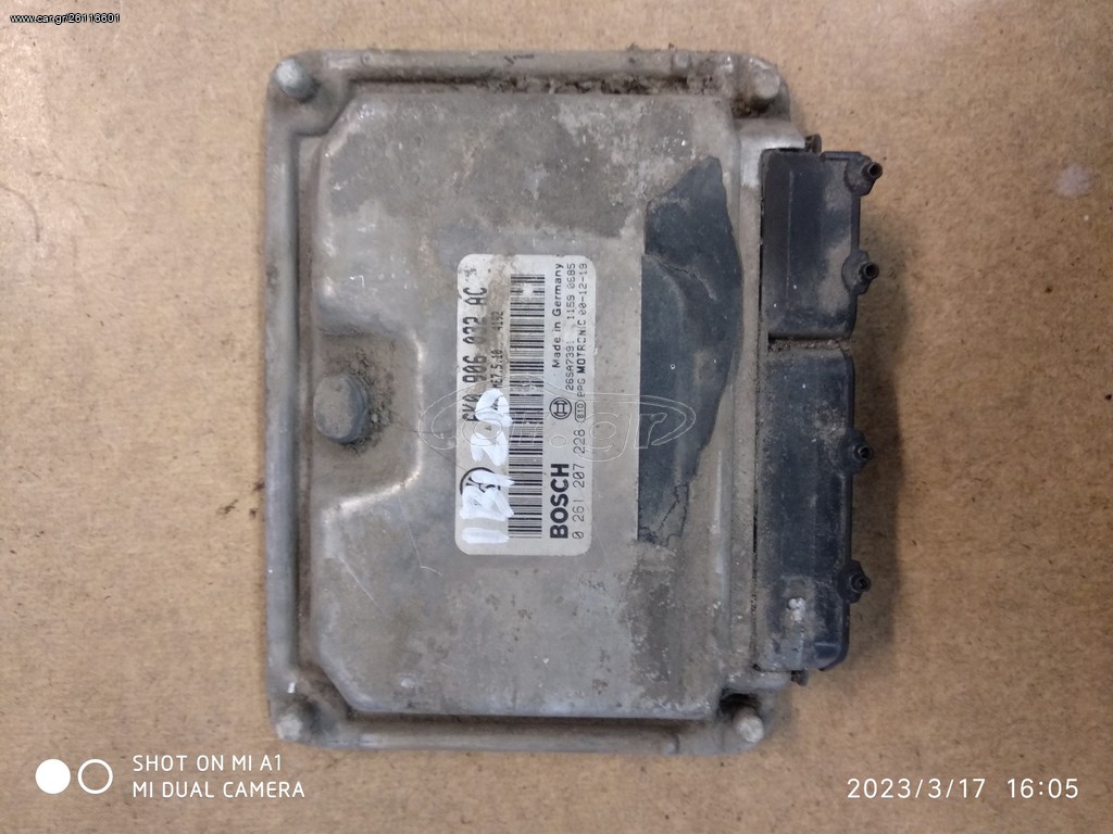 SEAT IBIZA ΕΓΚΕΦΑΛΟΣ ΜΗΧΑΝΗΣ