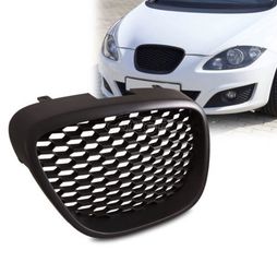 ΜΑΣΚΑ ΕΜΠΡΟΣ SEAT LEON 1P (05-09) Design CUPRA Matt or Piano Black
