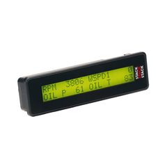 Stack Lcd Display Pack, Single Colour, 2 Line, 40 Character For Mf And Mfr Modules