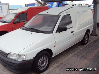 Κλούβα Ford 1992 ΔΙΝΕΤΑΙ Κ ΓΙΑ ΑΝΤΑΛΛΑΚΤΙΚΑ-thumb-1
