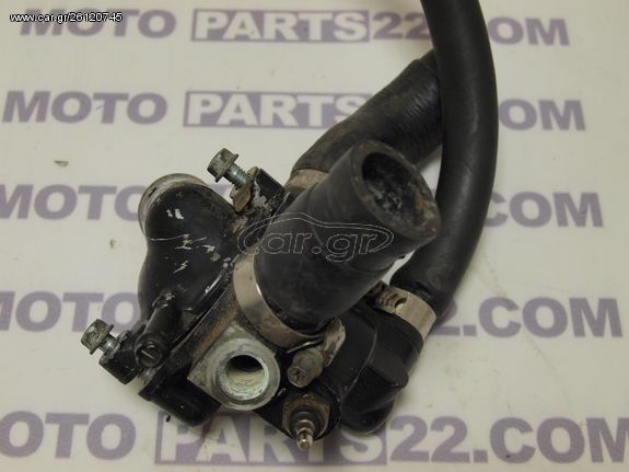 HONDA XLV 1000 VARADERO CARB ΚΑΒΟΥΚΙ ΘΕΡΜΟΣΤΑΤΗ ΜΕ ΒΑΛΒΙΔΑ ΘΕΡΜΟΚΡΑΣΙΑΣ & ΣΩΛΗΝΕΣ 37750-PC1-000 19310-MBB-000 19315-MBB-000 SKU: 34107