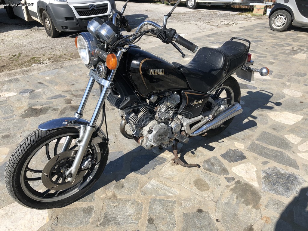 Yamaha XV 500 S Virago 1985 XV 500 XV500SE  ΟΧΙ 750 1100