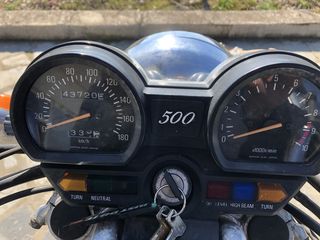 Yamaha XV 500 S Virago 1985 XV 500 XV500SE  ΟΧΙ 750 1100-thumb-4