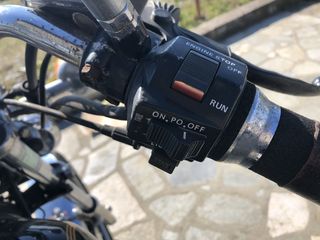 Yamaha XV 500 S Virago 1985 XV 500 XV500SE  ΟΧΙ 750 1100-thumb-5