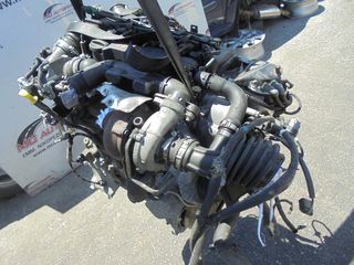 Κινητήρας Μοτέρ  FORD FOCUS (2008-2011) 1600cc 7M5Q  Turbo Diesel γραπτη εγγυηση
