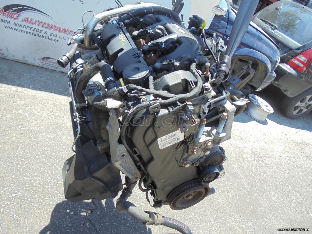 Κινητήρας Μοτέρ FORD MONDEO (2007-2011) 2000cc 7G9Q Turbo Diesel γραπτη εγγυηση