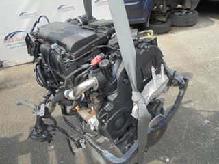 Κινητήρας Μοτέρ  FORD FIESTA (2008-2013) 1400cc F6JD  diesel γραπτη εγγυηση
