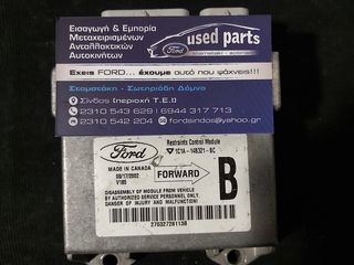  Restraints Control Module Ford Transit Εγκέφαλος Αερόσακου , 1C1A-14B321-BC 1C1A14B321BC