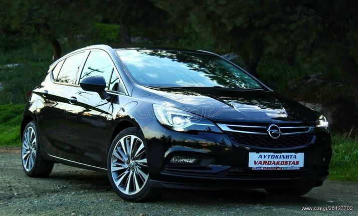 Car Gr Opel Astra 16 Innovation 1 6cc Biturbo 160hp