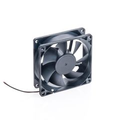 PC Fan Black Small 80x24mm