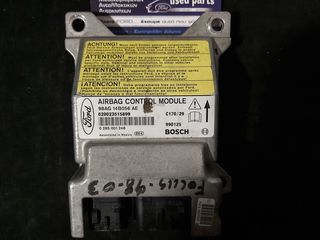 98AG-14B056-AE/AF Airbag Control Module Ford Focus mk1 Εγκέφαλος Αερόσακου